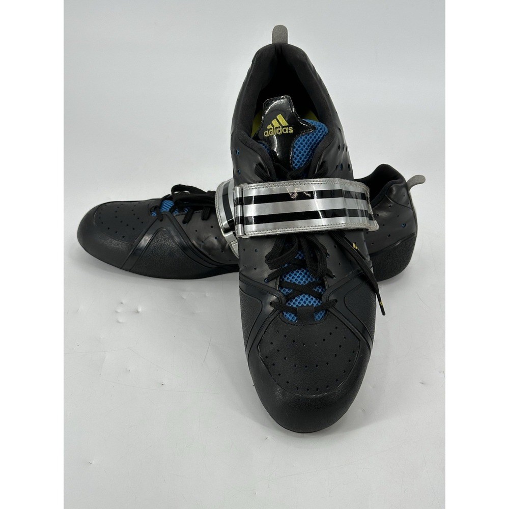 Adidas Adizero Shoe Track & Field ART G14535 Black Men's Size 14 Wrestling Shoes